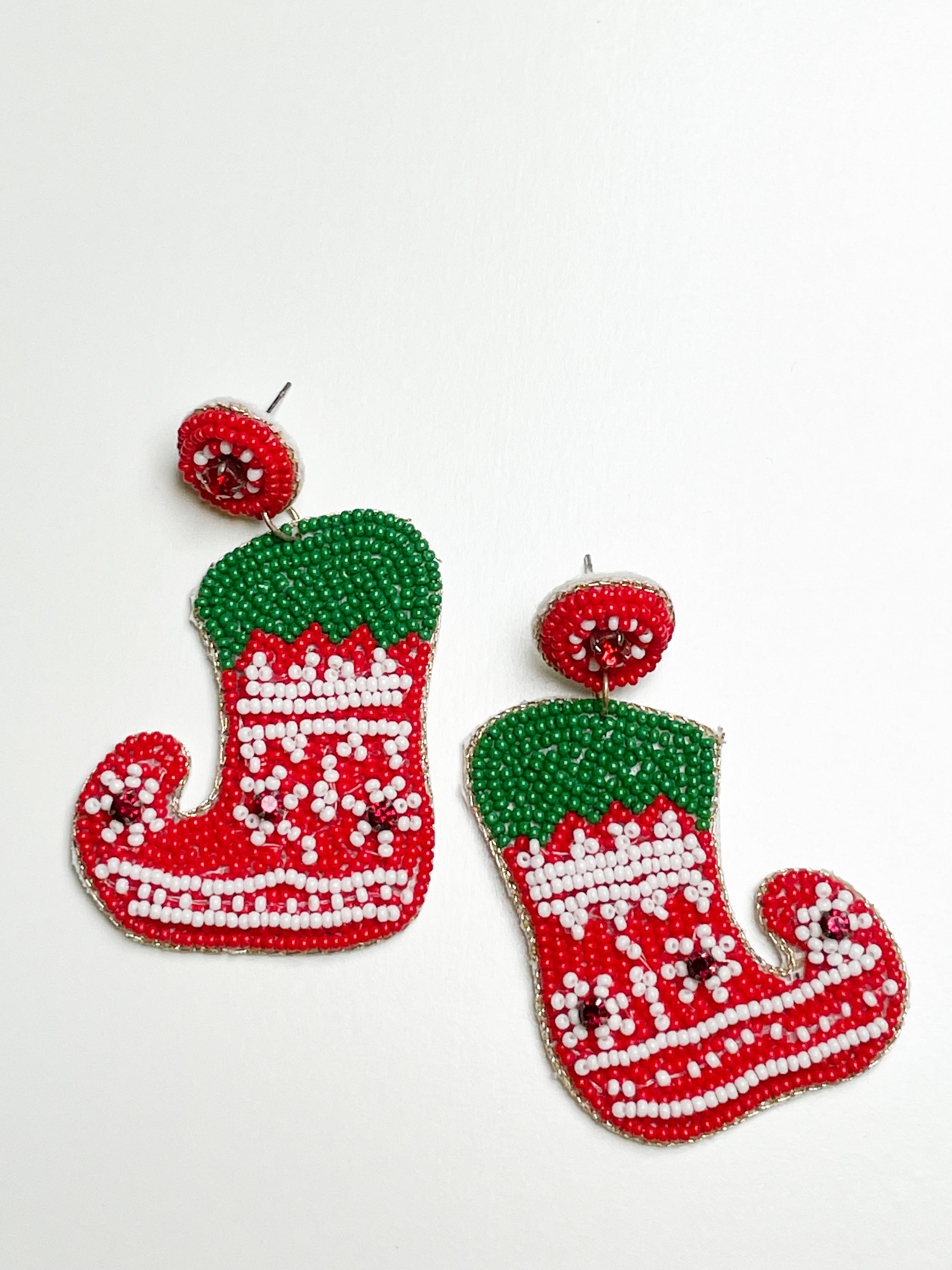 Christmas Earrings - Stockings