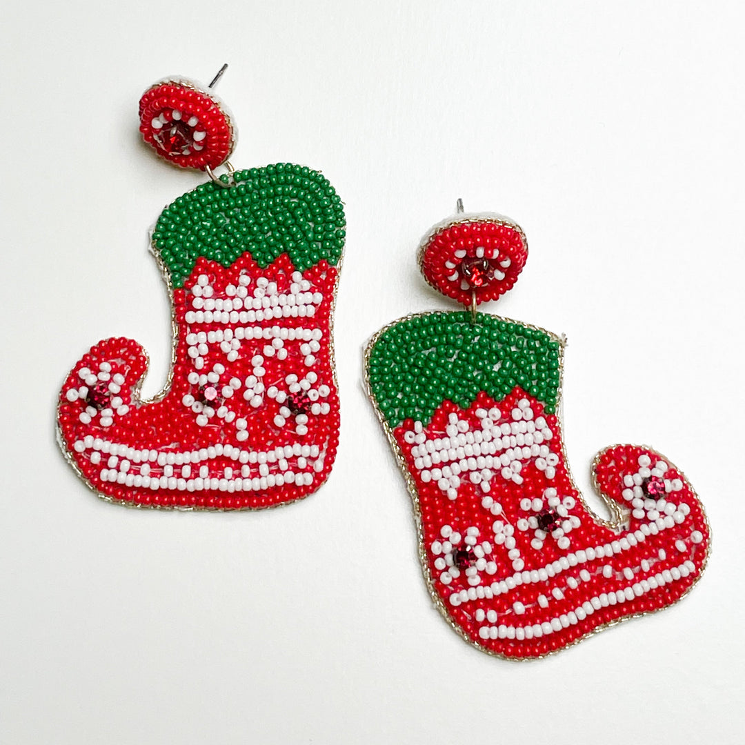 Christmas Earrings - Stockings