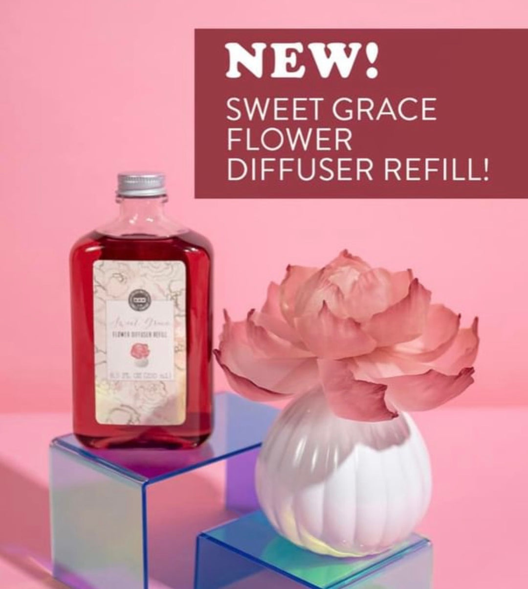 Sweet Grace Flower Diffuser Refill