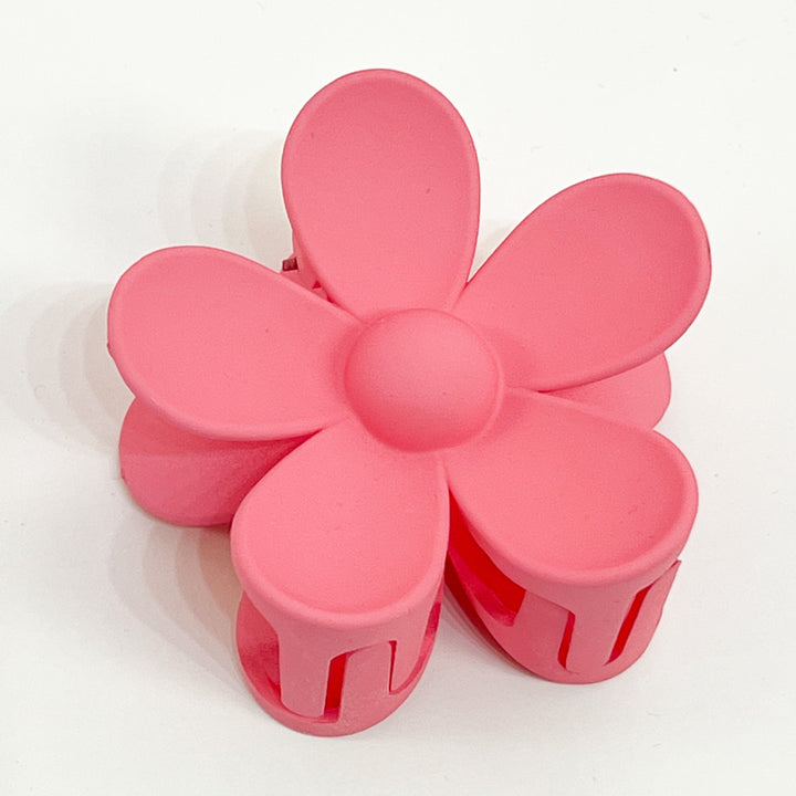 Tia - 3" Flower Hair Claw Clip