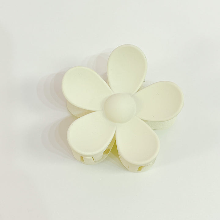 Tia - 3" Flower Hair Claw Clip