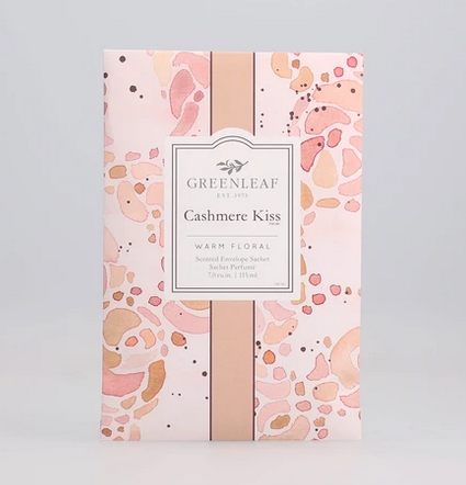Greenleaf - Cashmere Kiss Sachet