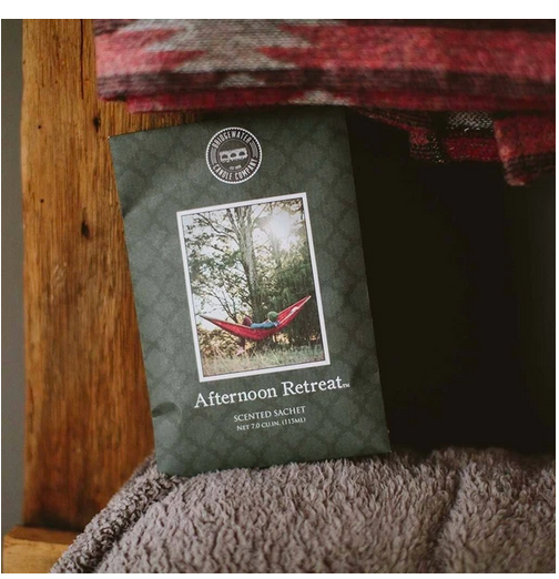 Afternoon Retreat Sachet