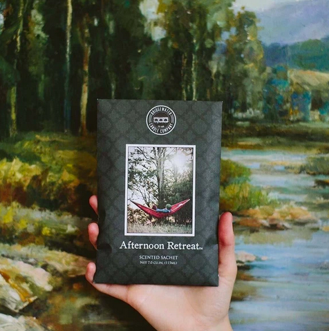 Afternoon Retreat Sachet