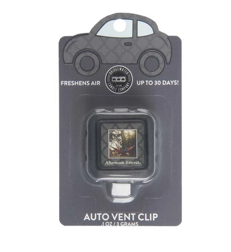 Afternoon Retreat Auto Vent Clip