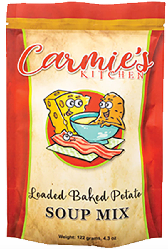Carmie's - Loaded Baked Potato Soup Mix