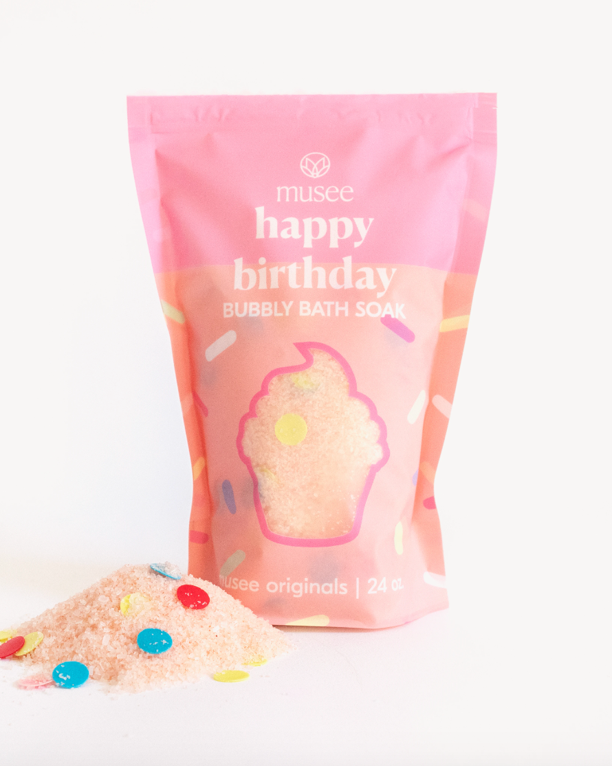 Happy Birthday Bubbly Bath Salt Soak