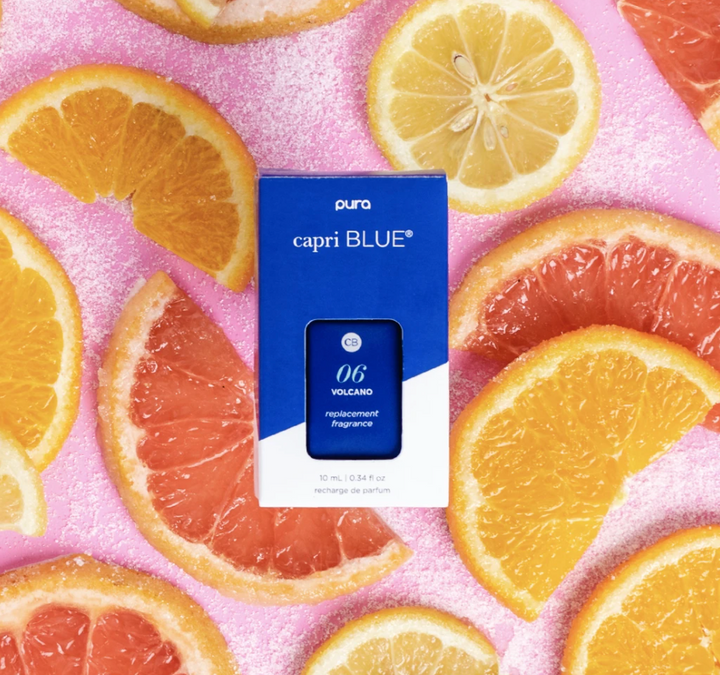 Pura Refill - Volcano (capri BLUE)