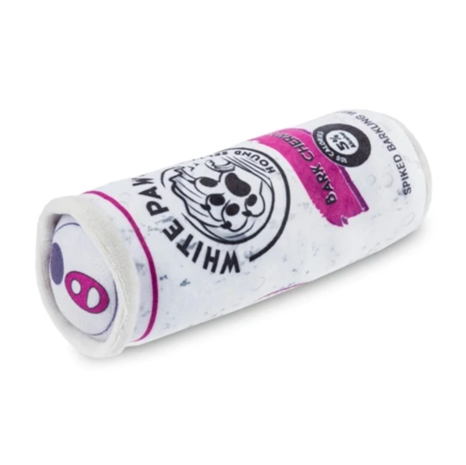 Dog Toy - Bark Cherry White Paw