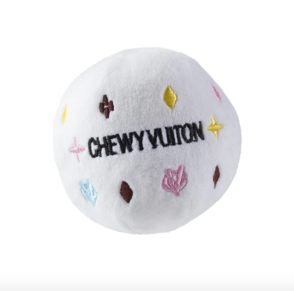 Dog Toy - Chewy Vuiton Ball