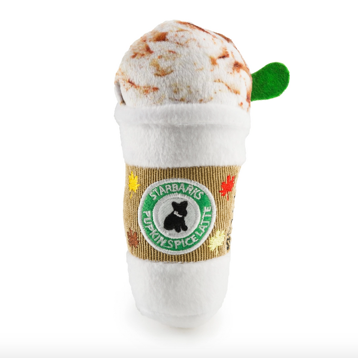Dog Toy - Starbarks Pupkin Spice Latte