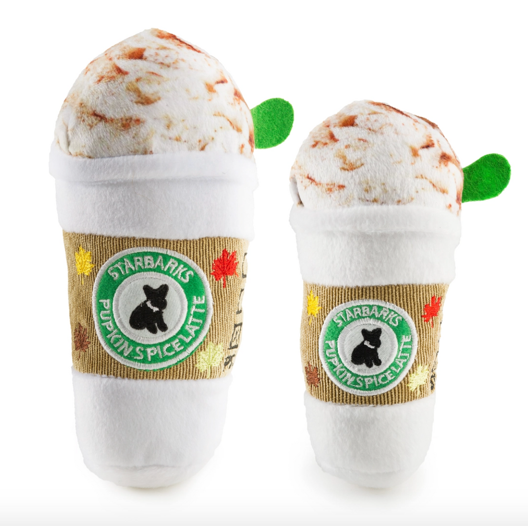 Dog Toy - Starbarks Pupkin Spice Latte