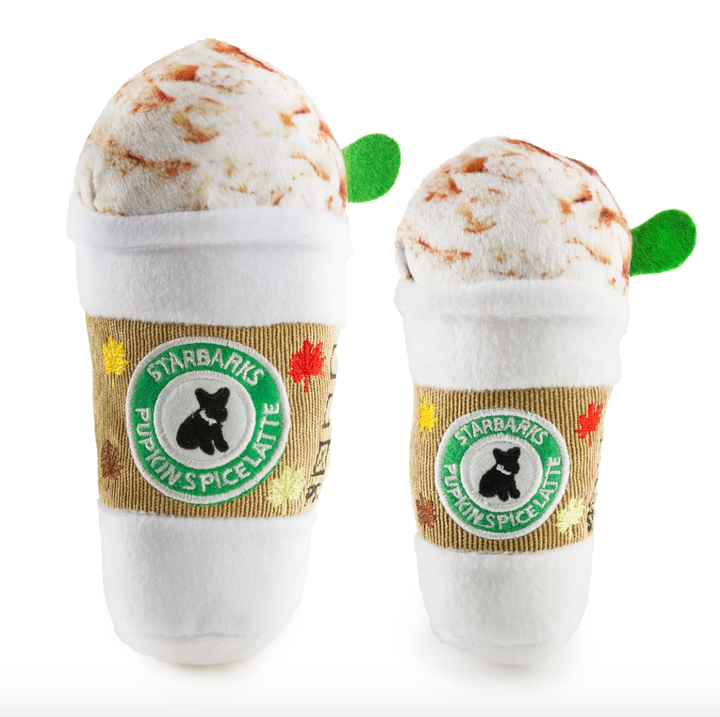 Dog Toy - Starbarks Pupkin Spice Latte