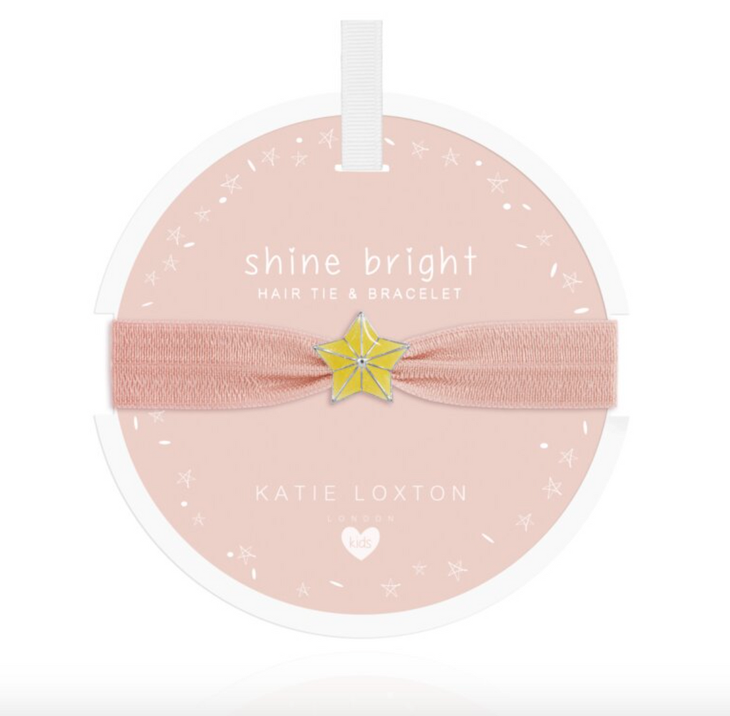 Katie Loxton - Shine Bright Star Hair Tie & Bracelet