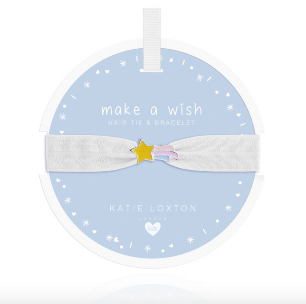 Katie Loxton - Make A Wish Hair Tie & Bracelet