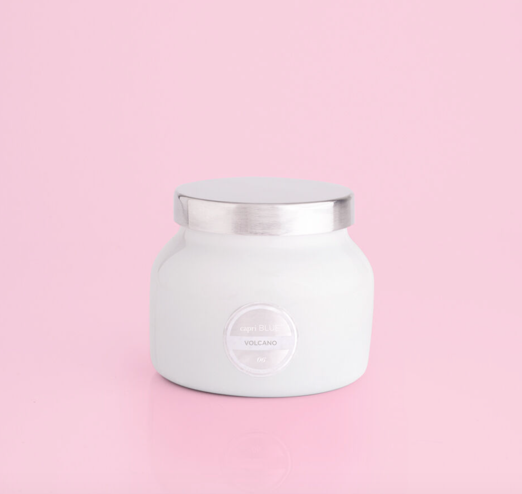 capri BLUE - Volcano White Petite Jar 8 oz.