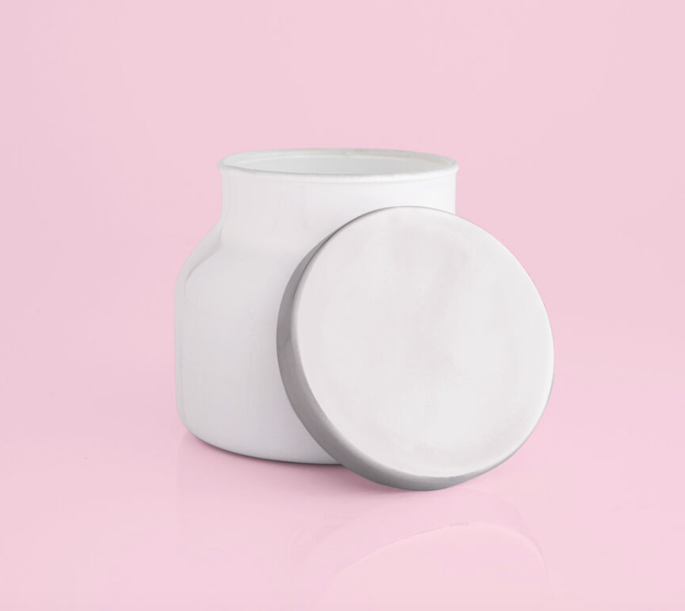 capri BLUE - Volcano White Petite Jar 8 oz.