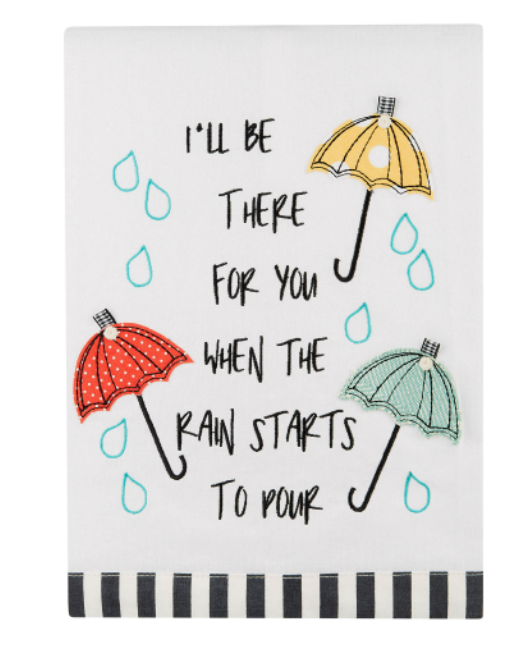 Tea Towel - I'll Be There For You