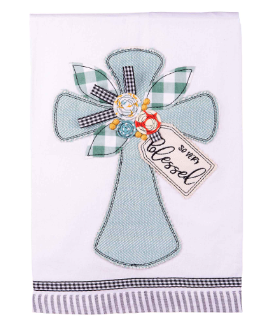 Tea Towel - So Very Blessed