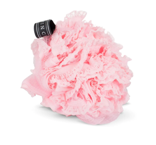 Lacy Loofah Mesh Sponge