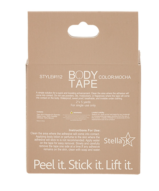 Body Tape & Silicone Nipple Covers