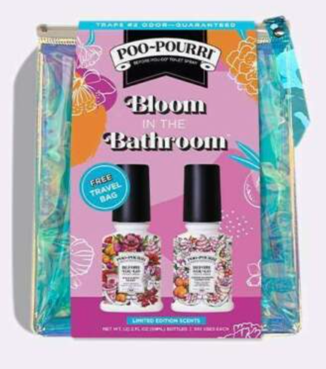 Poo-Pourri - Bloom In The Bathroom Gift Set