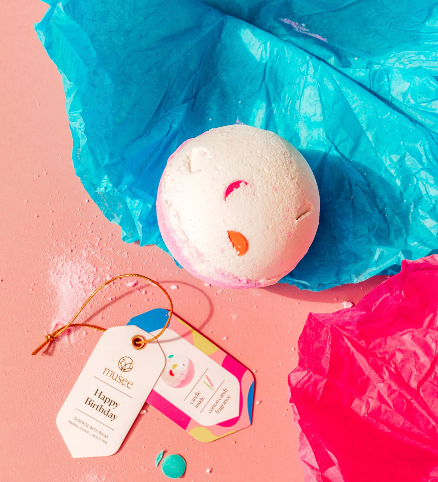 Bath Balm - Happy Birthday Blue