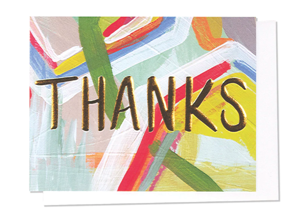 Greeting Card - Thanks