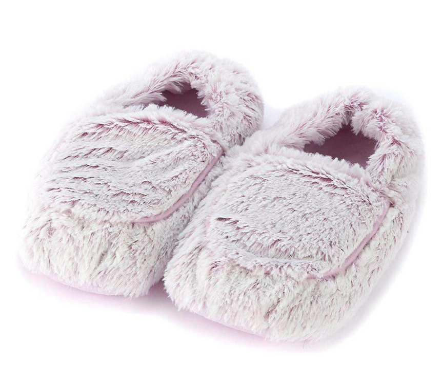 Warmies Slippers - Marshmallow Pink