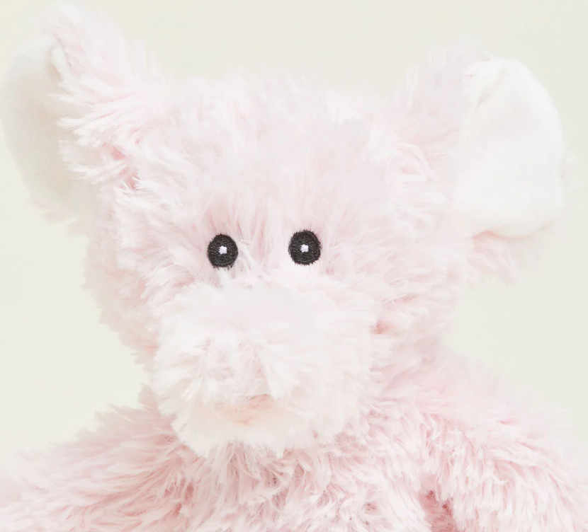 Junior Warmies - Pink Elephant