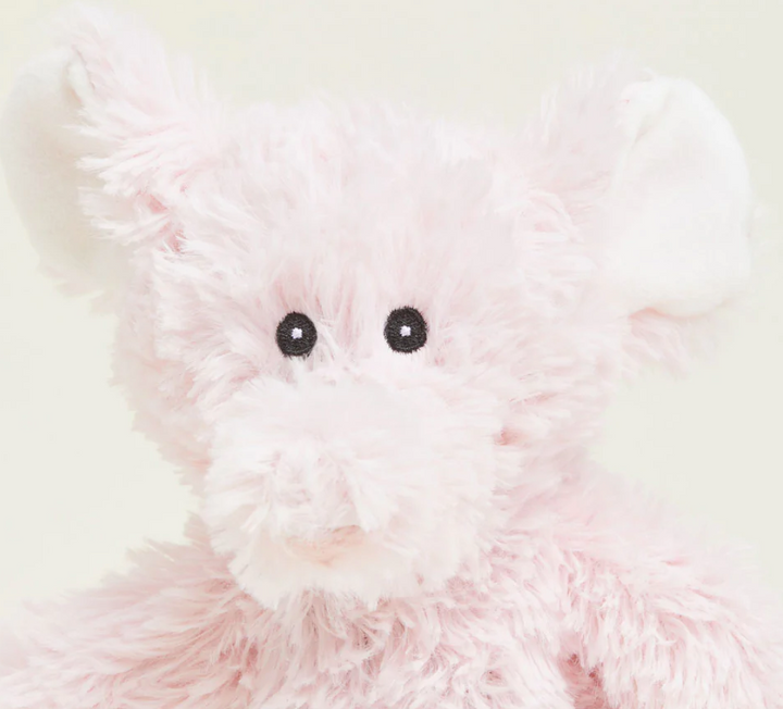 Junior Warmies - Pink Elephant