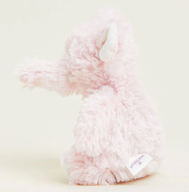 Junior Warmies - Pink Elephant