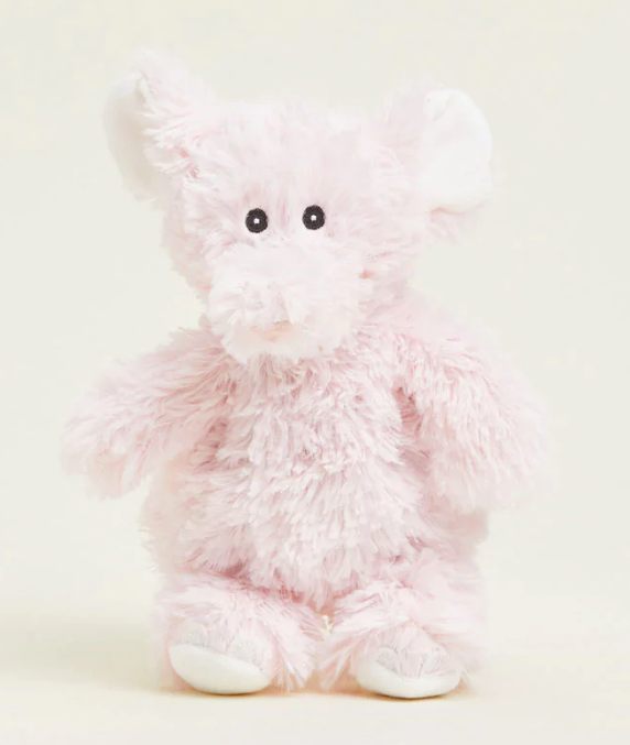 Junior Warmies - Pink Elephant
