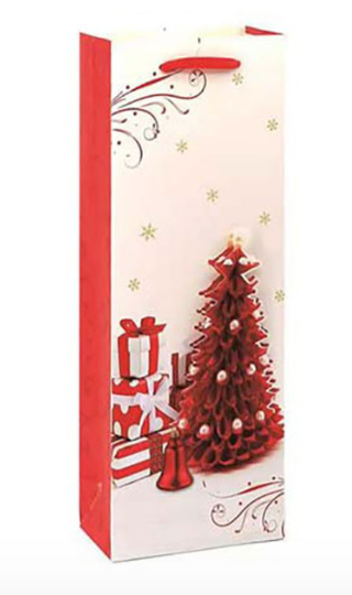 Wine Bags - Christmas Themed