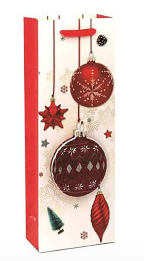 Wine Bags - Christmas Themed