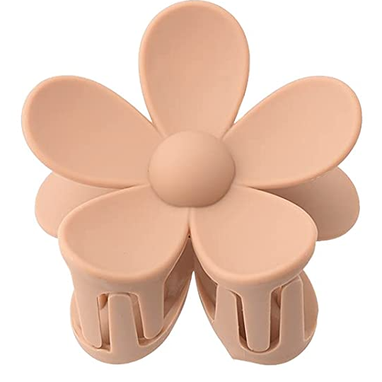 Tia - 3" Flower Hair Claw Clip