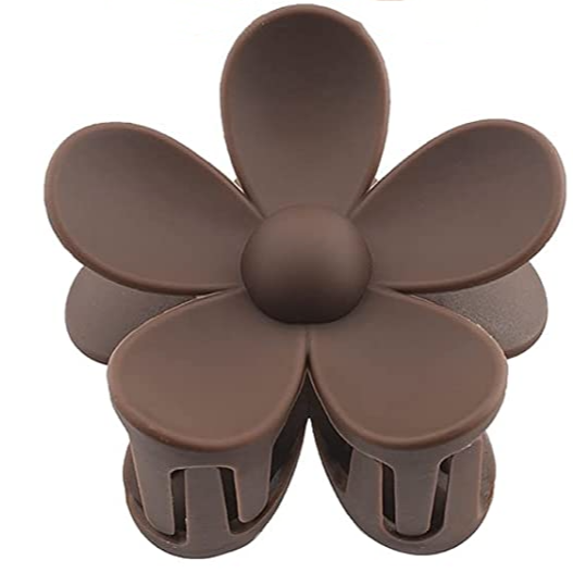 Tia - 3" Flower Hair Claw Clip