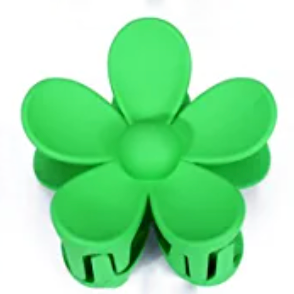 Tia - 3" Flower Hair Claw Clip