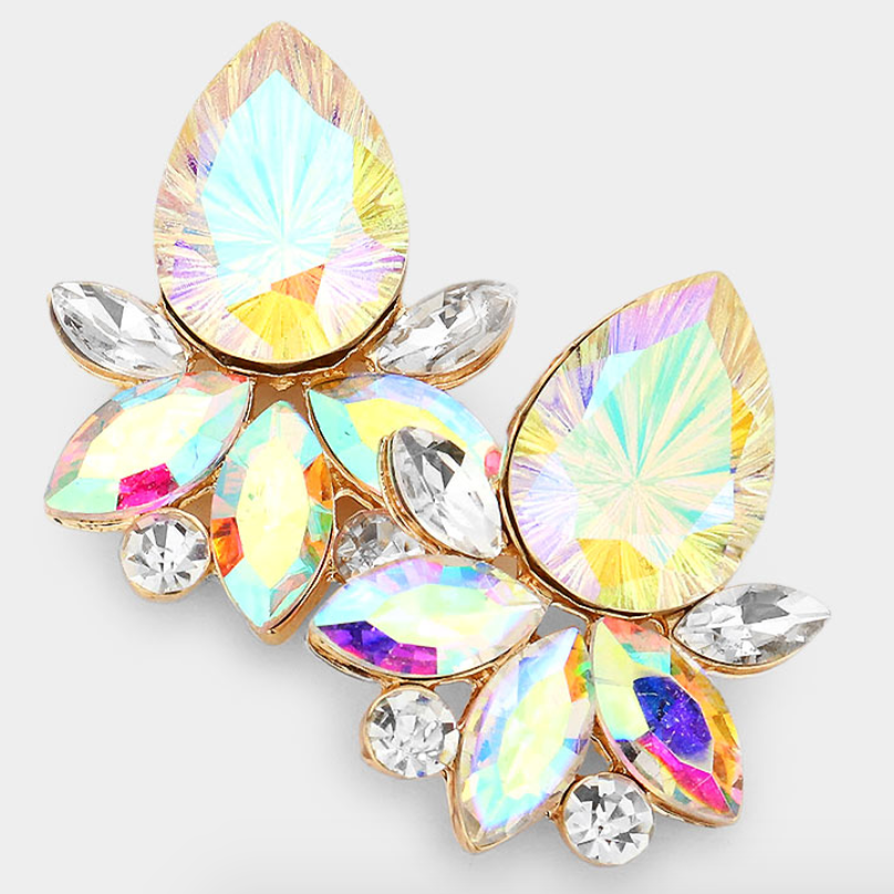 Blair - Statement Rhinestone Earrings