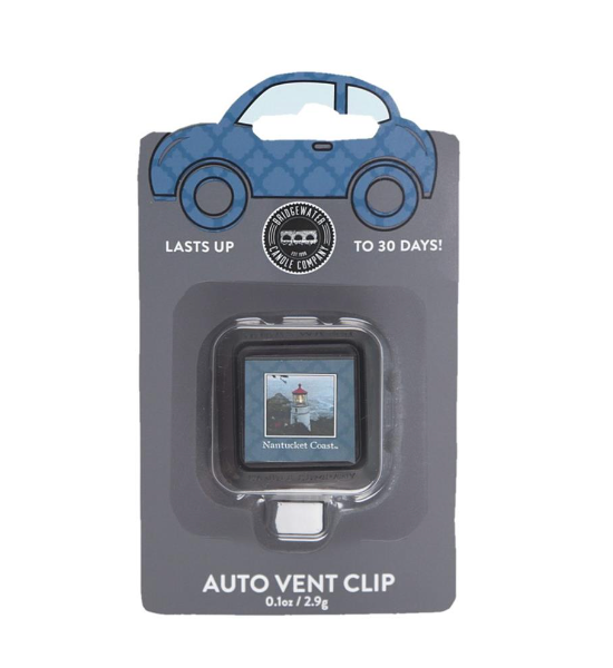 Bridgewater - Nantucket Coast Auto Vent Clip
