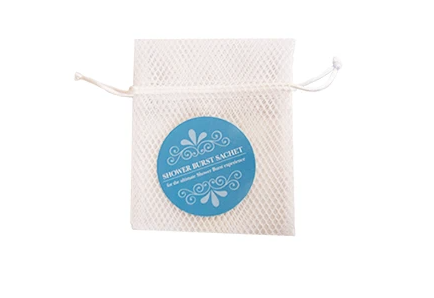 Shower Burst Mesh Sachet
