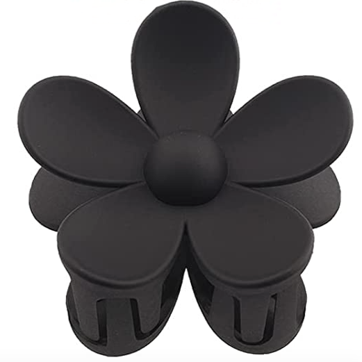 Tia - 3" Flower Hair Claw Clip