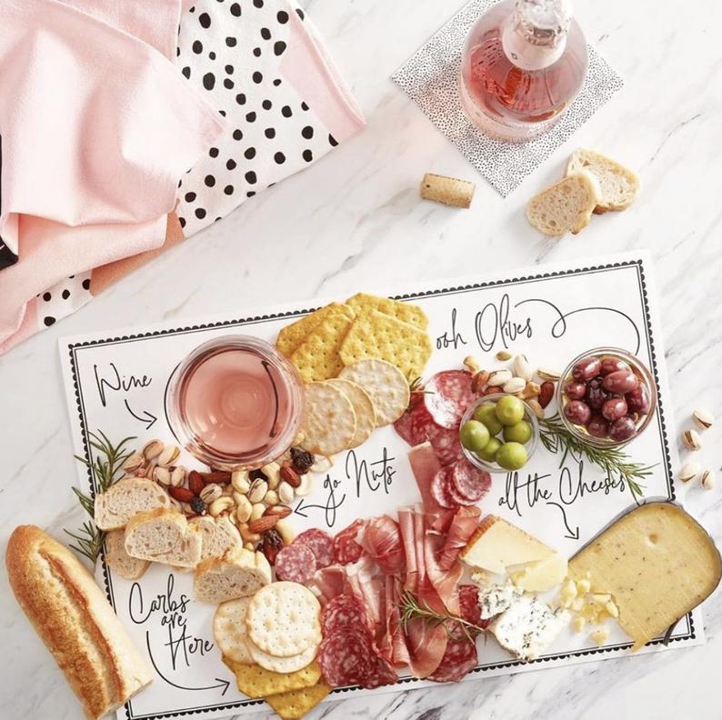 Cheese Board Paper