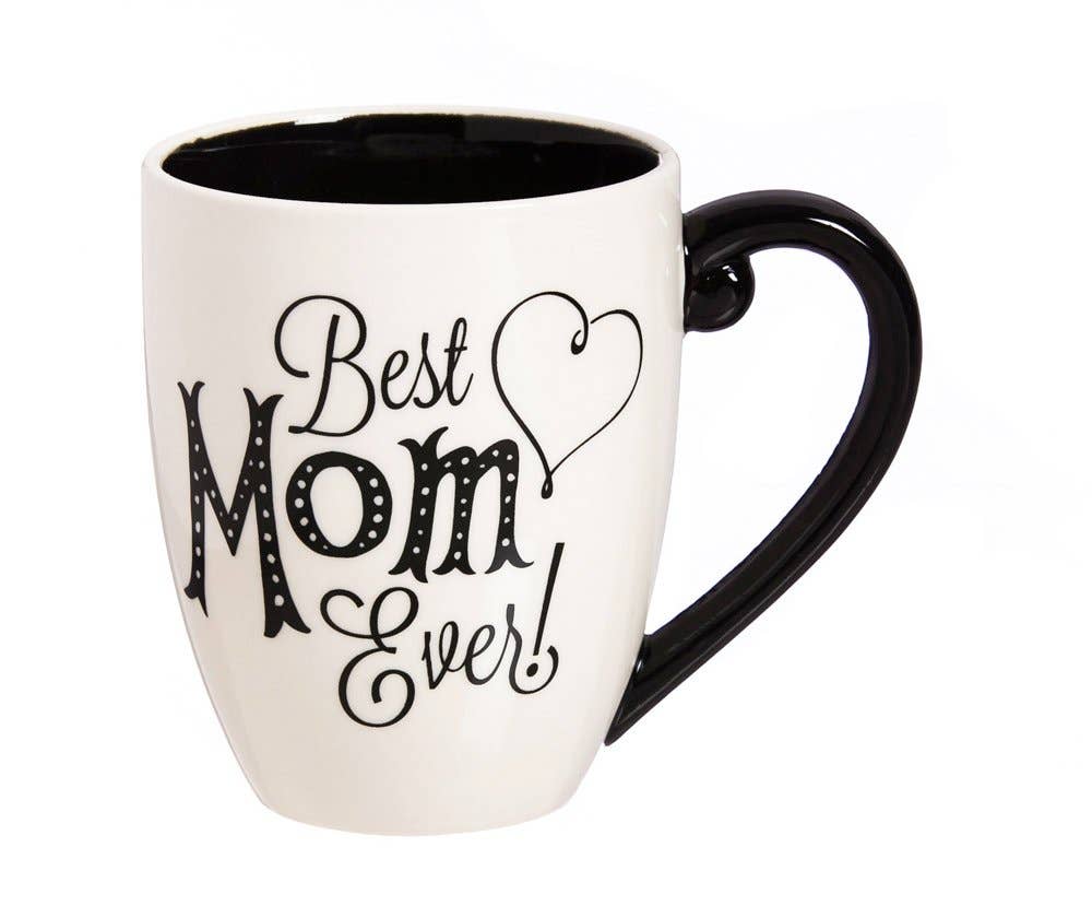 Best Mom Ever Ceramic Mug