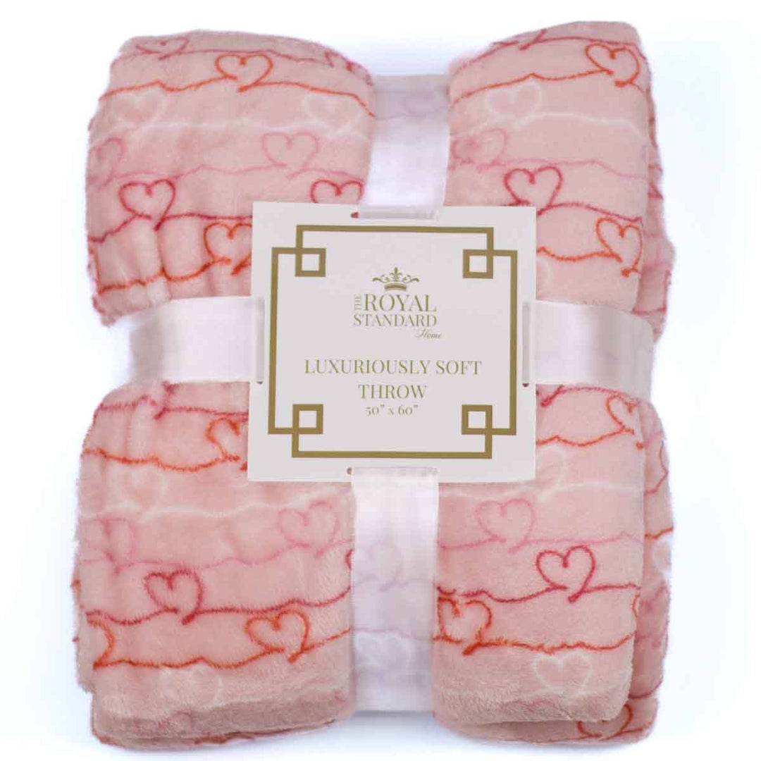 Heartstrings Throw Blanket