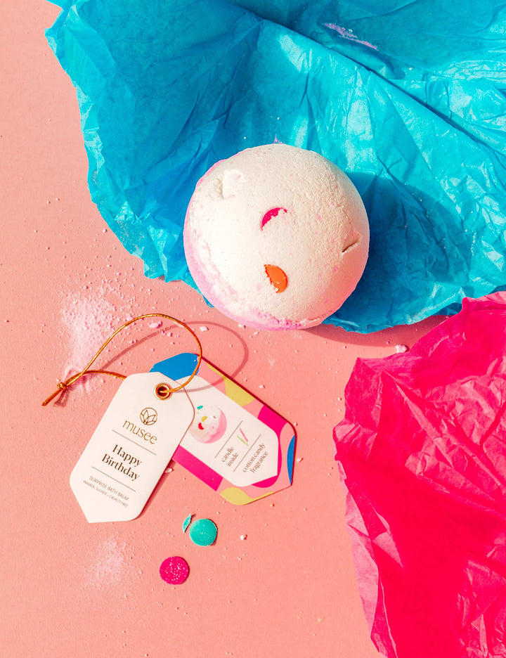 Bath Balm - Happy Birthday Pink