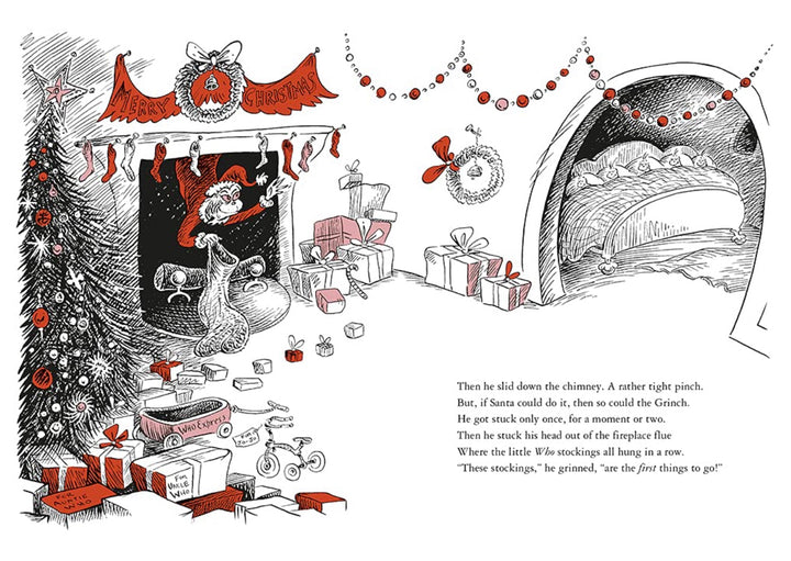 Christmas Book - How The Grinch Stole Christmas