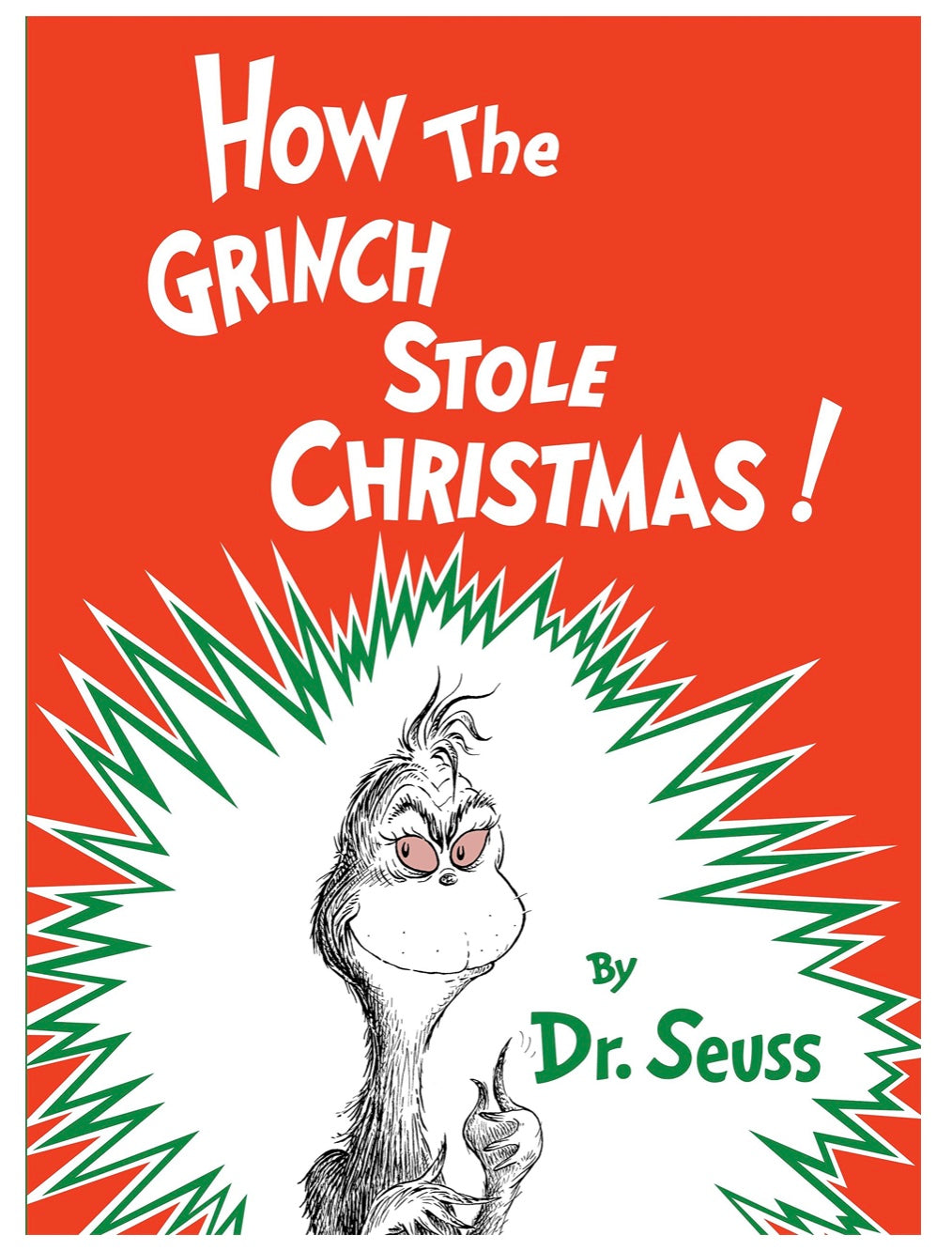 Christmas Book - How The Grinch Stole Christmas