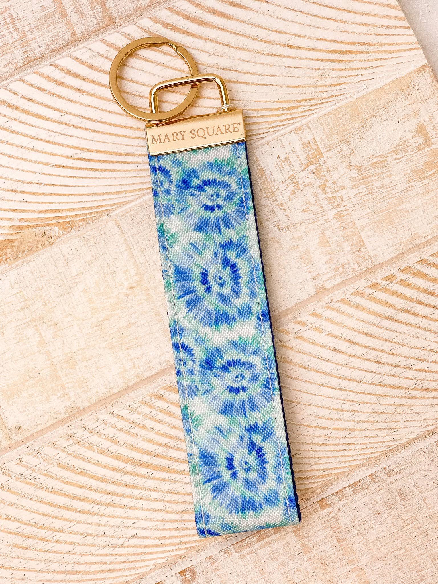 Key Fob - Blue Rush