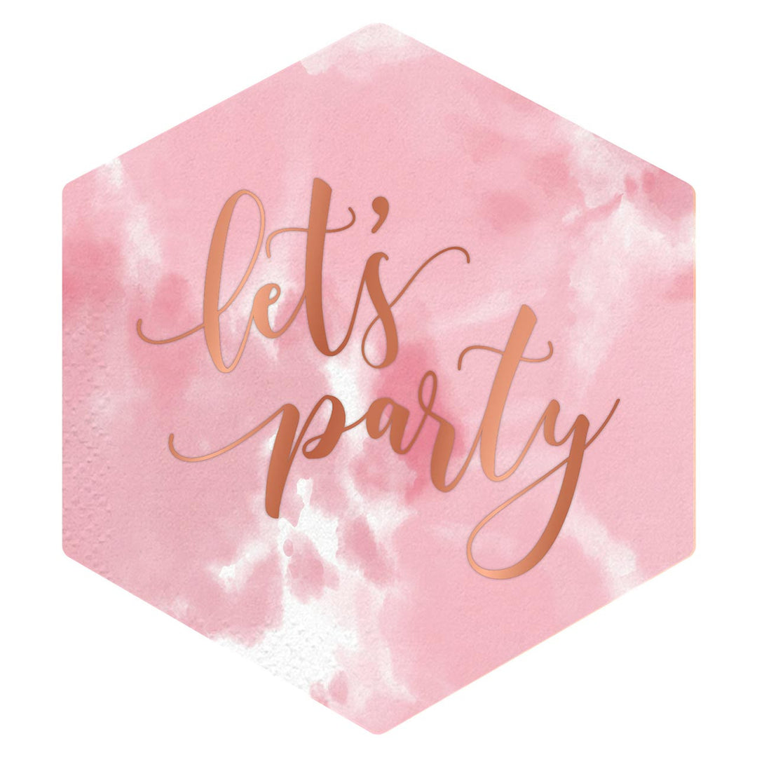 Let's Party Cocktail Napkins